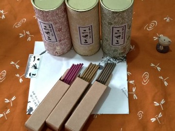[禾日選香 正品開發票] 京都 香彩堂 紅葉香 あかね茜/いろは 伊呂波/おやぎ 青柳 分裝體驗組 二井三限定 日本線香