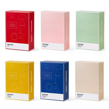 PANTONE 限量聯名禮盒 2035 紅色