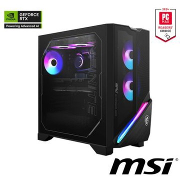 MSI微星 Infinite X3 AI 2NVP7-1035TW 15代電競電腦(U7-270KP/32G/2T SSD/RTX5070 SHADOW-12G/Win11)