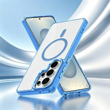 高透不發黃 內置磁吸 適用於 三星 S26 S25 S24 S23 Ultra A27 A57 A37 手機殼 保護殼