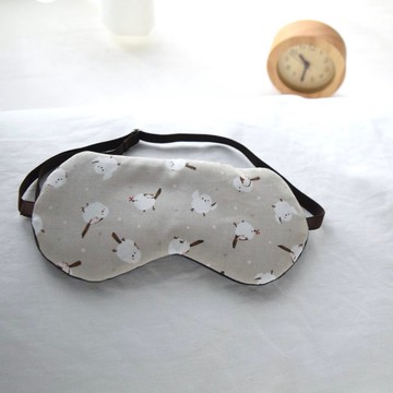 日本眼罩  Snow Fairy|米色|有附收納袋|生日|聖誕