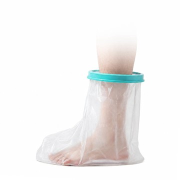 工作手套/袖套 防水鞋套 洗澡避免碰水 刺青防水套 石膏防水 防水 洗澡防水神器 185-WPFA 居家護理 腳踝防水 刺青防水