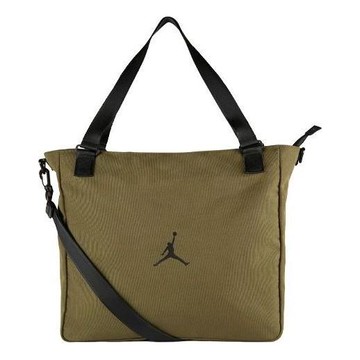 Air Jordan Utility Tote 15" Laptop Bag 'Army Green'