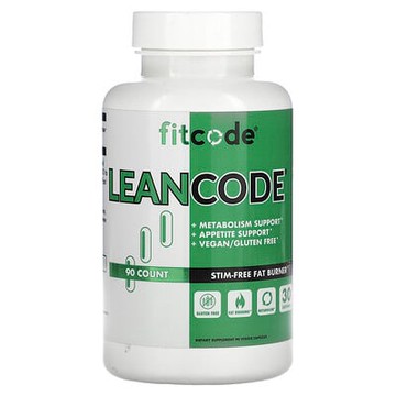 fitcode, LeanMode，90 粒素食膠囊