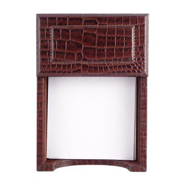 鱷魚真皮便條盒4x6吋/231007/D231026