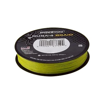 SPIDERWIRE DURA-4 釣線  150m  黃色  1個
