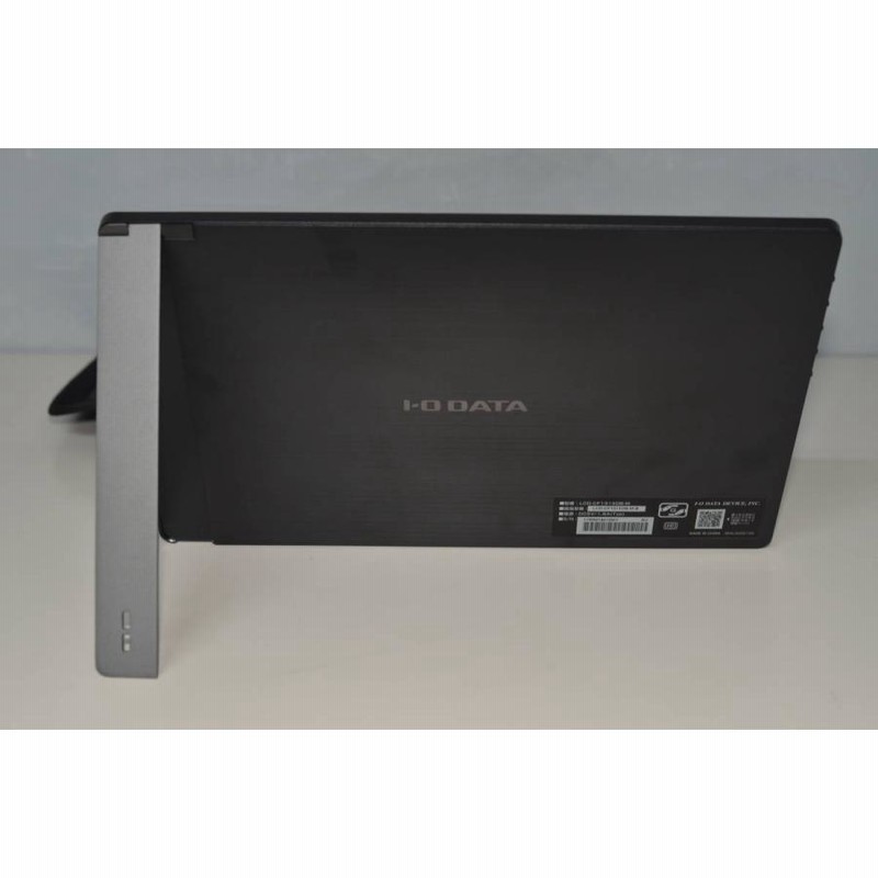 良品 IODATA LCD-CF131XDB-M 13.3型ワイド液晶 モバイルディスプレイ