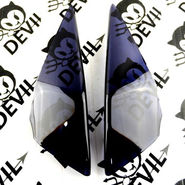 EPIC | 貼片式 後方向燈殼 方向燈殼貼片 燈殼貼片 三代勁戰 勁戰三代 三代戰 3代勁戰 黑色