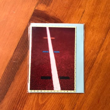 手工限量小萬用卡片-人生跑道-台灣景點