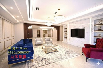 七期總太東方帝國/大器裝潢戶/三平車｜台中市西屯區文心路二段