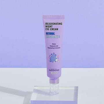 韓國 DEARBOO A醇玻尿酸夜間眼霜(30ml)【小三美日】 DS018476