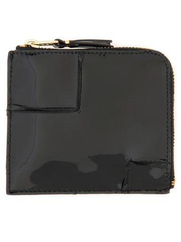 comme des garcons wallet wallet reversed hem series