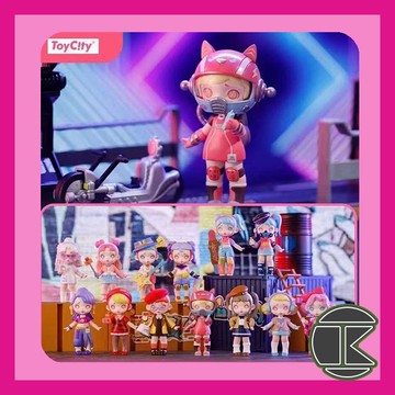 【愛蛋客】12月預購 盲盒 公仔 蘿拉潮人系列盲盒 禮物 收藏 娛樂 一中盒12入