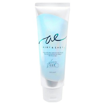 Airy & Easy 香氛造型髮膠 柑橘清香 藍色  1個  100g