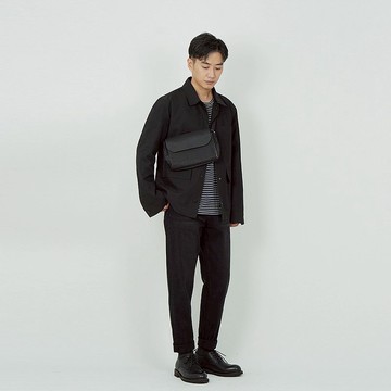 複合多口袋工裝夾克/WORKER JACKET 秋冬輕鬆通勤防風男士外套