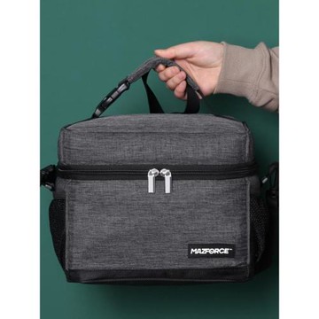 午餐保溫袋美國品牌家居戶外便攜野餐包飯盒包斜挎手提午餐包