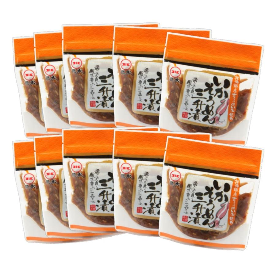 いかそうめん三升漬 130g×10袋セット