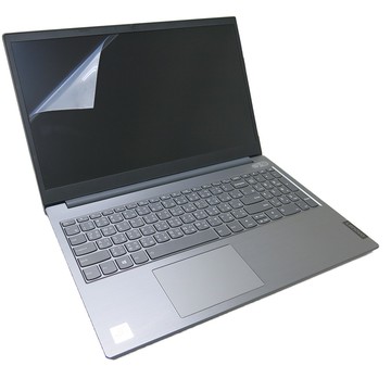 【Ezstick】Lenovo ThinkBook 15IML 靜電式筆電螢幕貼｜鏡面/霧面可選
