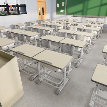 免運 附發票  辦公室桌椅 會議桌 培訓桌 免安裝書桌兒童學習桌可升降小學生寫字桌簡約小孩家用課桌椅套裝工廠現貨直銷 售後保障 全館八折 店長新品推薦 5h1110