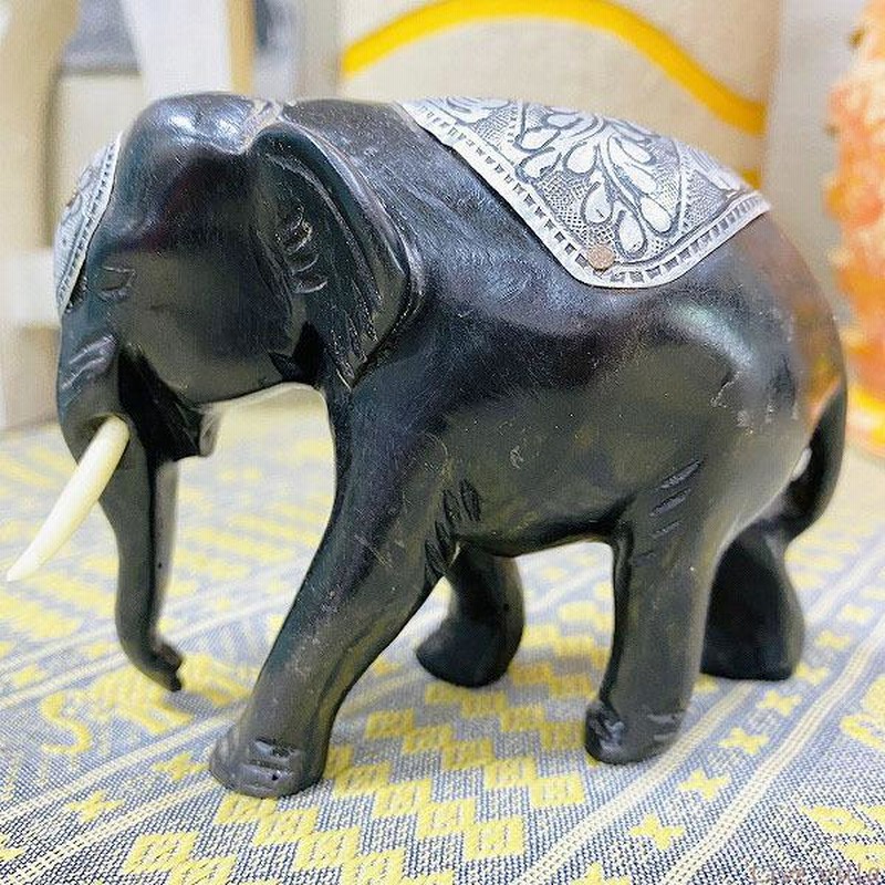 アジアン 象 ぞう ゾウ 置物 オブジェ レジン バリ インド