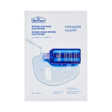 肌本博士 積雪草胜肽安瓶面膜(40ml)