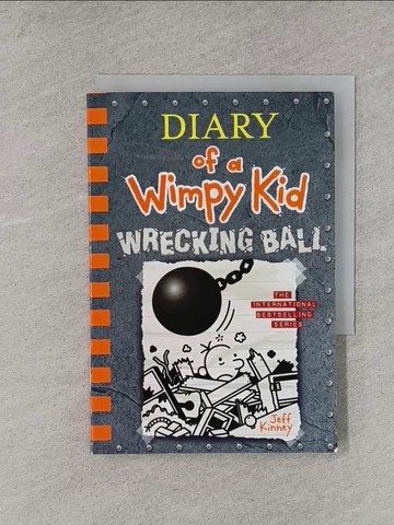【書寶二手書T1／兒童文學_X9Q】Diary of a Wimpy Kid #14: Wrecking Ball_Jeff Kinney