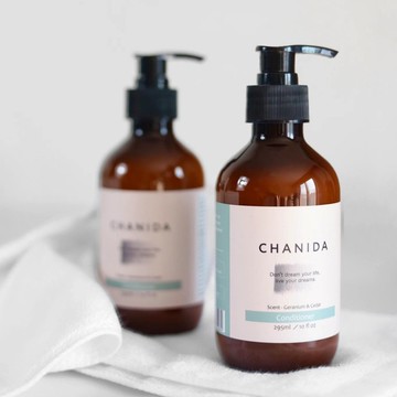 CHANIDA/潤髮乳/天竺葵・雪松