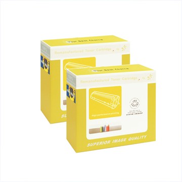 向日葵 for HP 2黑組 CF281A / 81A 環保碳粉匣 /適用M604dn / M604n / M605dn / M605n / M605x /M606dn /M606x