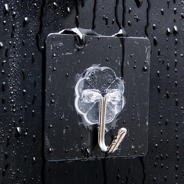 免打孔強力粘貼掛鉤廚房承重粘鉤創意壁掛無痕掛鉤排鉤門后連鉤