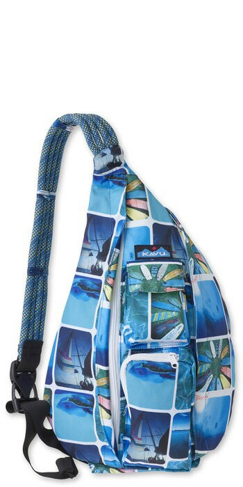 愚公出清 KAVU ROPE SLING 斜背隨身包 休閒單肩包(三色可選) #944