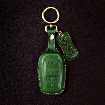 汽車鑰匙皮套豐田漢蘭達卡羅拉鑰匙套凱美瑞雷凌亞洲龍榮放RAV4