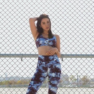 絕版品▸運動內衣中高強度交叉固定罩杯一般款-波光VCstyle3615217