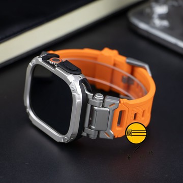 套裝 錶帶+保護殼 適用 Apple Watch 11 10 9 8 SE 7 錶帶 49mm 46mm 蘋果運動錶帶