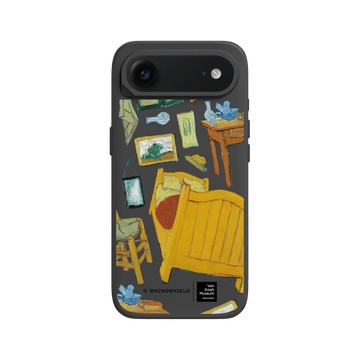iPhone Air SolidX 黑 - Van Gogh Museum - 寢室-透明