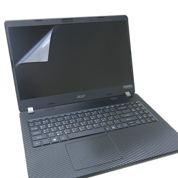 【Ezstick】ACER TravelMate TMP215-53G 靜電式筆電螢幕貼｜鏡面/霧面可選