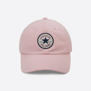 【CONVERSE】TIPOFF BASEBALL CAP 棒球帽 休閒帽 男帽 女帽 粉色_10022134-A40