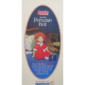 Annie best sale porcelain doll