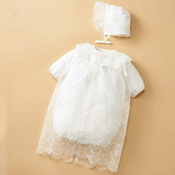 セレモニードレスオール ツーウェイオール 3点セットエレファントレース オフホワイト 50 60 お祝いギフト イベント シーズン催事 命名 お宮参り お食い初め お宮参り洋装 赤ちゃん本舗 アカチャンホンポ 通販 Lineポイント最大1 0 Get Lineショッピング