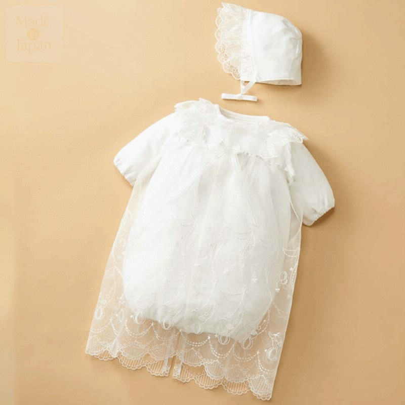 セレモニードレスオール ツーウェイオール 3点セットエレファントレース オフホワイト 50 60 お祝いギフト イベント シーズン催事 命名 お宮参り お食い初め お宮参り洋装 赤ちゃん本舗 アカチャンホンポ 通販 Lineポイント最大1 0 Get Lineショッピング