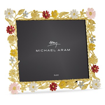 Michael Aram Wildflowers Photo Frame, 8 x 10