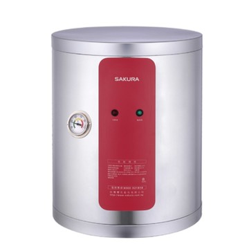 (全省安裝)櫻花8加侖直立式6KW電熱水器儲熱式EH0810A6