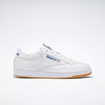 Reebok Club C 85 [100000158] 男女 休閒鞋 復古 皮革 膠底 舒適 白