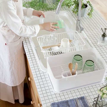 日本和平金屬 FREIZ 多功能滴水碗盤架