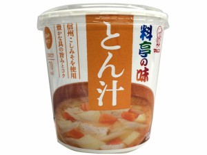  料亭の味 とん汁 カップ 1食 ｘ6個_4セット