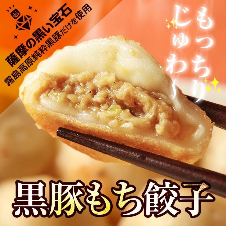 冷凍食品 送料無料 おもちのぎょうざ 黒豚もち餃子 20g×120個  冷凍 業務用 宮崎県 お取り寄せ 送料無料 人気には訳あり 食品 グルメ ギフト