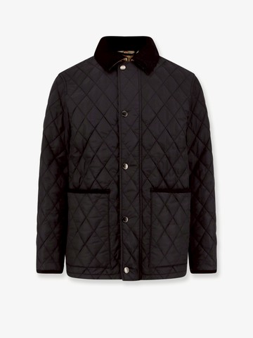 Haddington quilted and padded jacket - BURBERRY - gender_Man