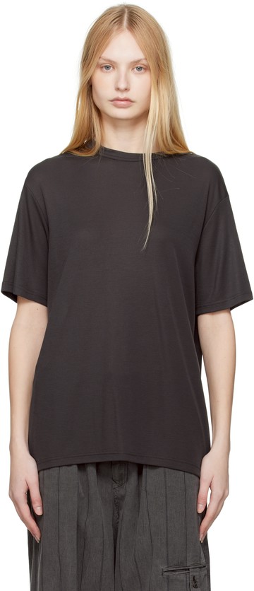 Studio Nicholson 灰色 Rond T 恤