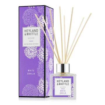 H&W英倫薇朵 雪白大理花擴香瓶 100mL