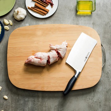 家用菜板砧板切菜板剁骨案板廚房加厚占板大號雙面楠竹實木和面板
