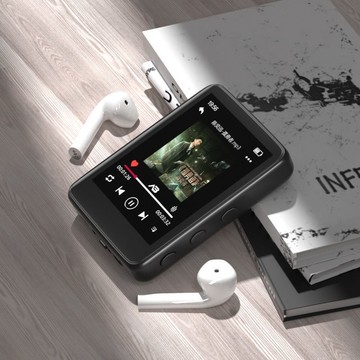 mp3觸屏mp4學生版隨身聽藍牙音樂播放器看小說小型英語聽力歌曲【Snowbelle優選】